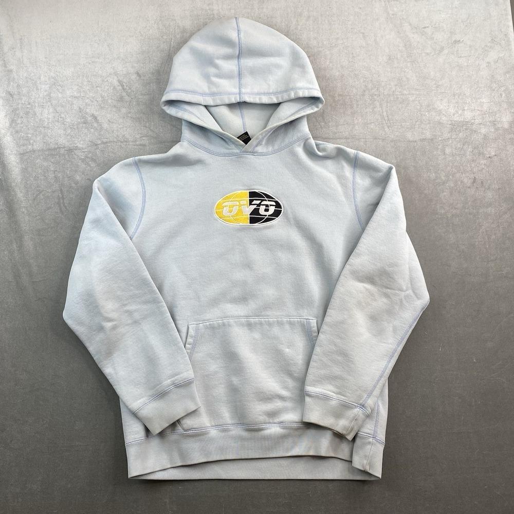 OVO October's Very Own Light Blue Hoodie Large Made in Canada